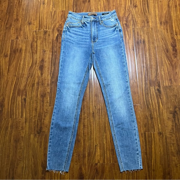 Judy Blue Skinny Fit High Rise size 3 - Picture 2 of 12